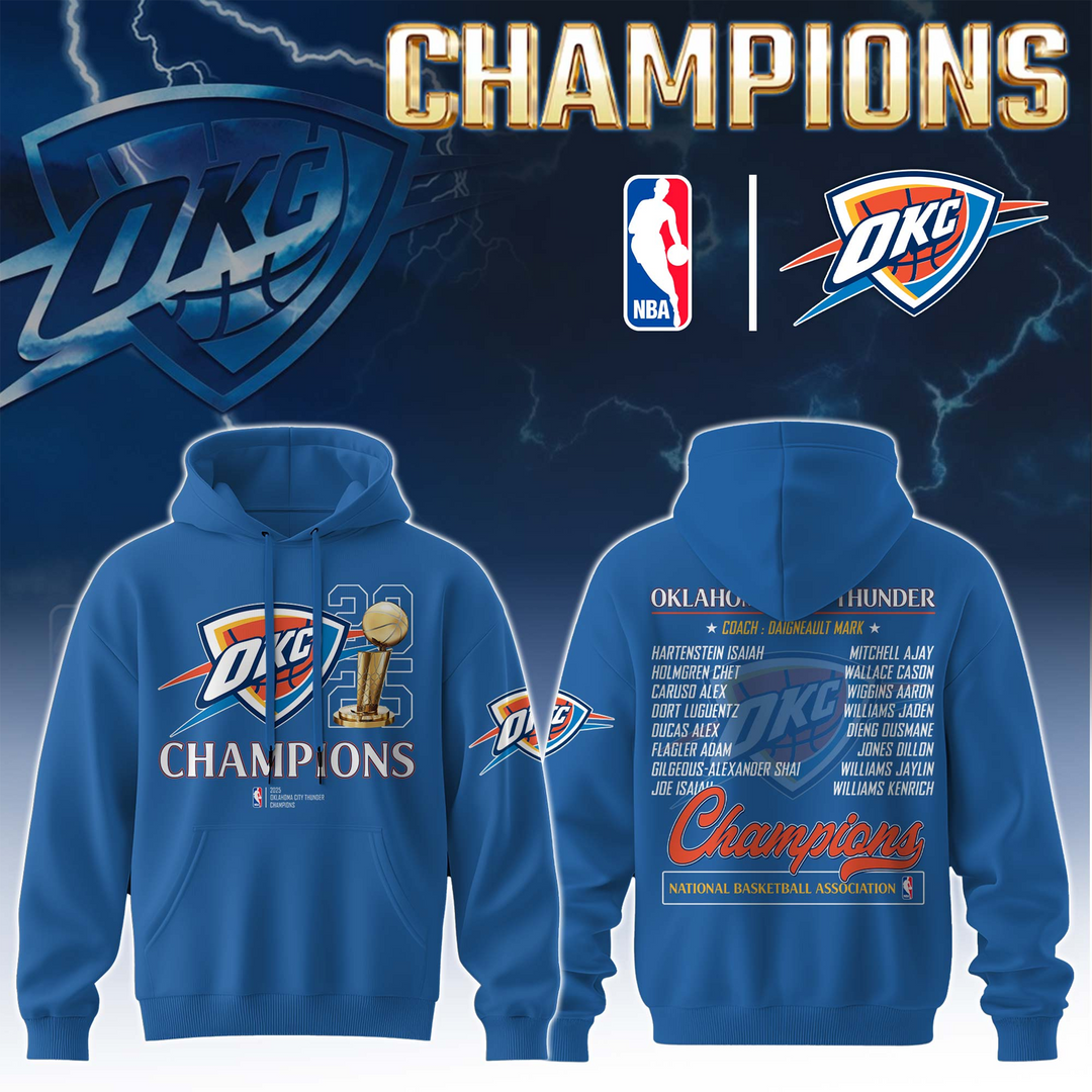 OKC 2025 NBA Champion 3D Shirt V3 2306 DatND DVT 1