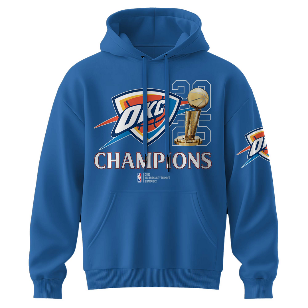 OKC 2025 NBA Champion 3D Shirt V3 2306 DatND DVT 1