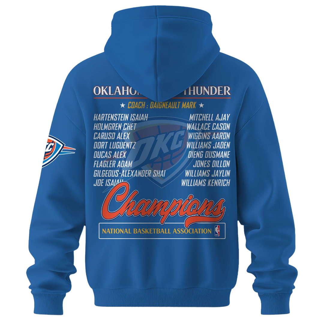 OKC 2025 NBA Champion 3D Shirt V3 2306 DatND DVT 1