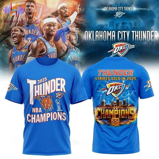 OKC NBA Champions V17 Shirt DDT 230625 CTND