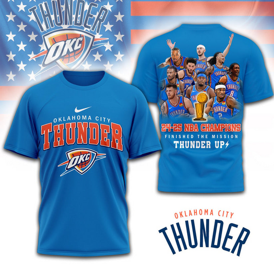 OKC NBA Champions V15 Shirt DDT 230625 CTND