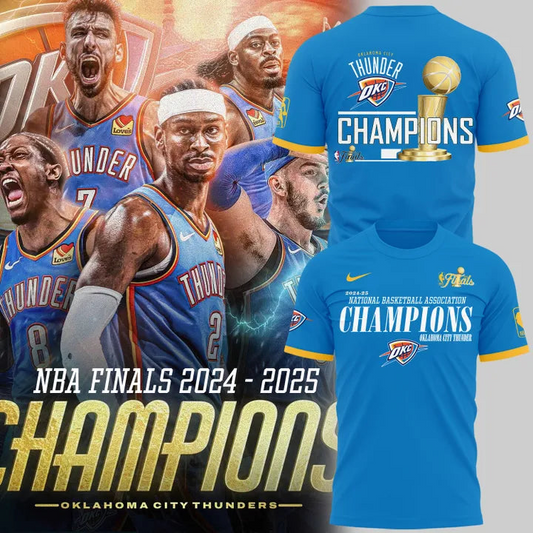 OKC NBA Champions V9 Shirt DDT 230625 CTND1