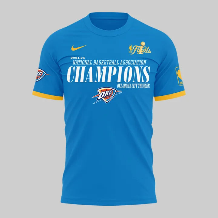 OKC NBA Champions V9 Shirt DDT 230625 CTND1