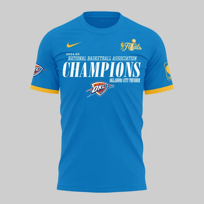 OKC NBA Champions V9 Shirt DDT 230625 CTND1