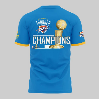 OKC NBA Champions V9 Shirt DDT 230625 CTND1