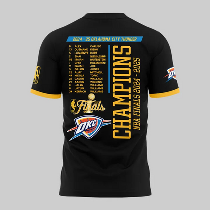 OKC NBA Champions V7 Shirt DDT 230625 CTND1