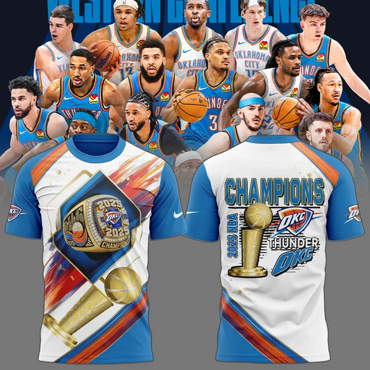 OKC NBA Champions V6 Shirt DDT 230625 CTND1