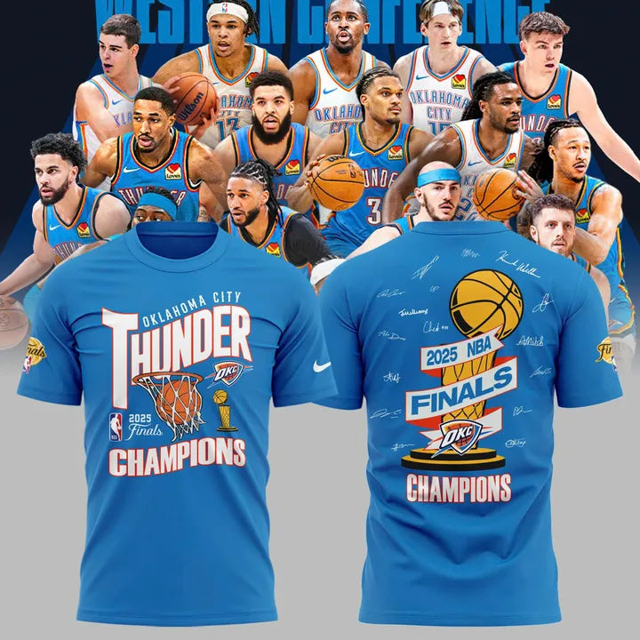 OKC NBA Champions V5 Shirt DDT 230625 CTND1