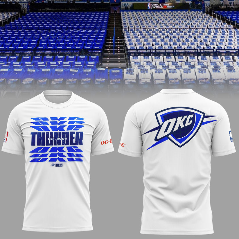 OKC NBA Champions V19 Shirt DDT 230625 CTND1