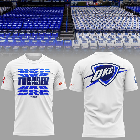 OKC NBA Champions V19 Shirt DDT 230625 CTND1