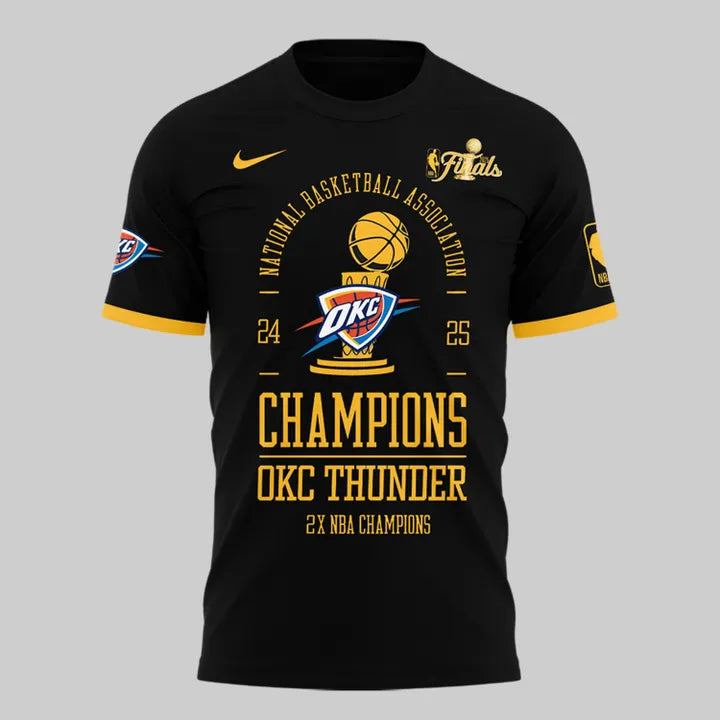 OKC NBA Champions V19 Shirt DDT 230625 CTND1