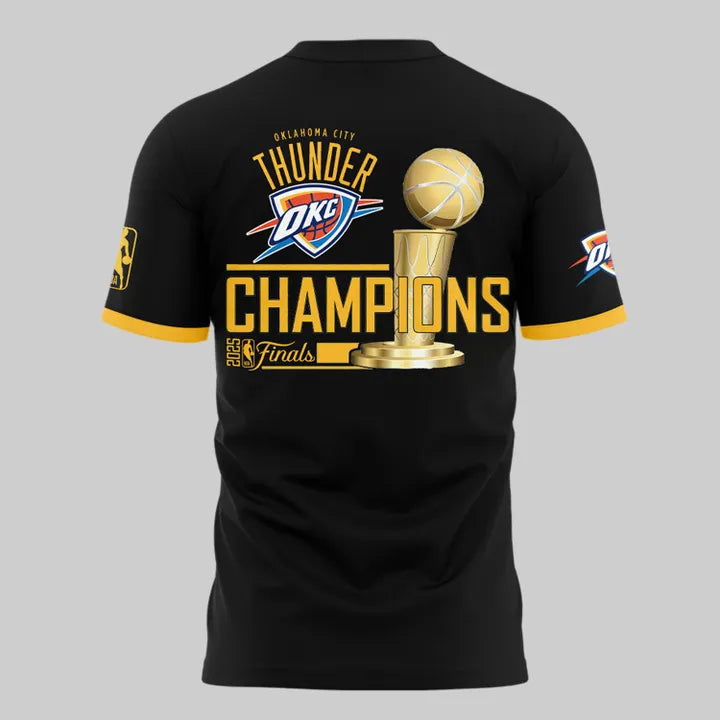 OKC NBA Champions V19 Shirt DDT 230625 CTND1