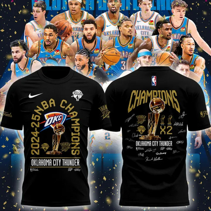OKC NBA Champions V13 Shirt DDT 230625 CTND1