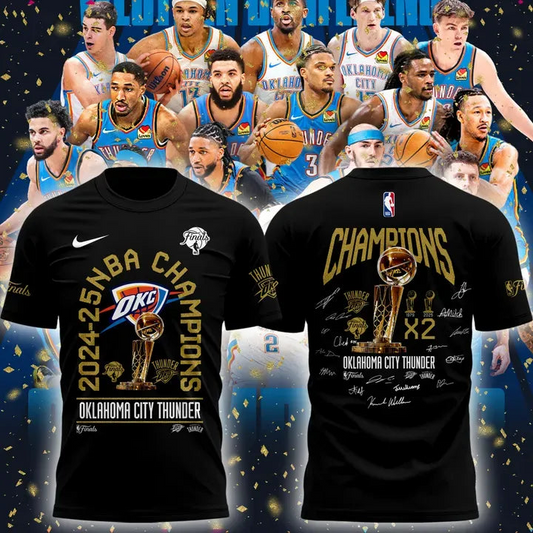 OKC NBA Champions V13 Shirt DDT 230625 CTND1