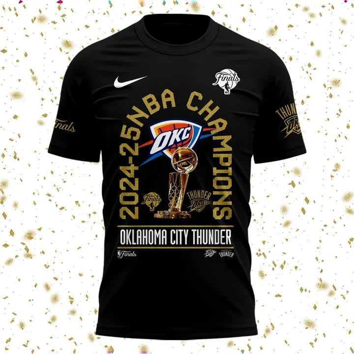 OKC NBA Champions V13 Shirt DDT 230625 CTND1