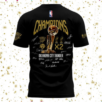 OKC NBA Champions V13 Shirt DDT 230625 CTND1