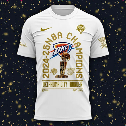 OKC NBA Champions V11 Shirt DDT 230625 CTND