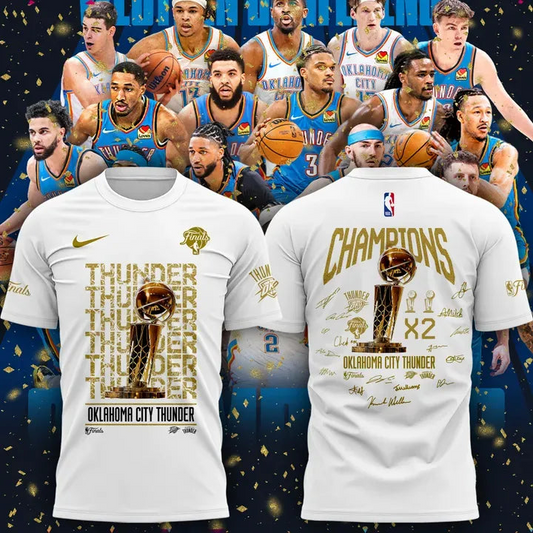 OKC NBA Champions V10 Shirt DDT 230625 CTND1