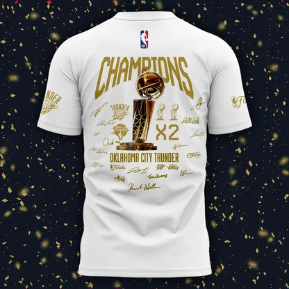 OKC NBA Champions V10 Shirt DDT 230625 CTND1