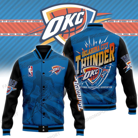 OKC NBA Champions V3 Varsity Jacket DDT 230625 TTV