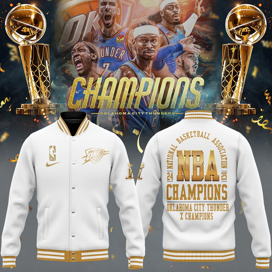 OKC NBA Champions Varsity Jacket DDT 230625 TTV