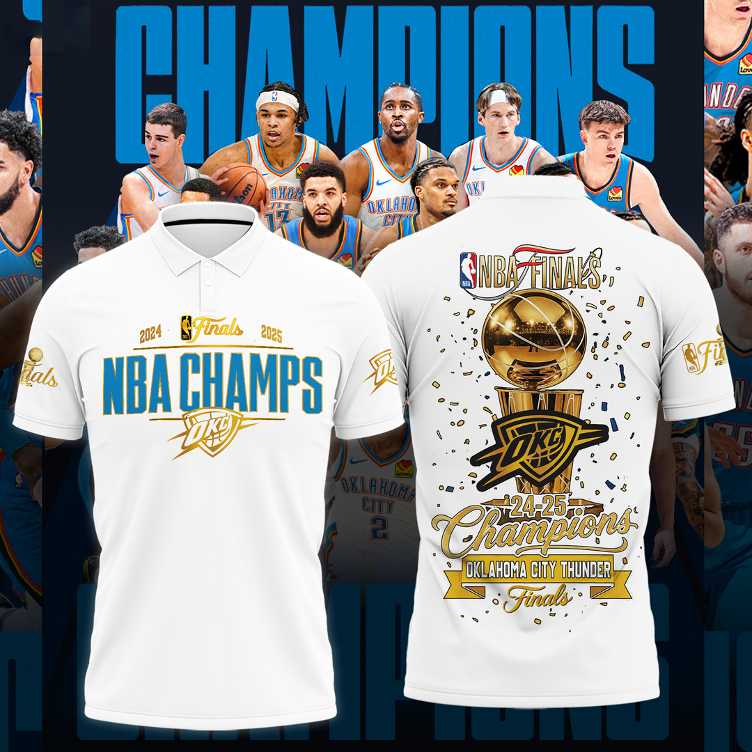 OKC 2025 NBA Finals Champions Shirt V1 DatND DVT