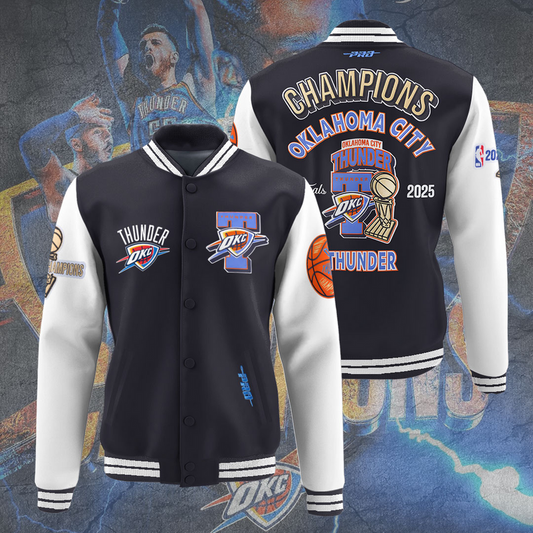 OKC Varsity Jacket V1 DATND TANTD