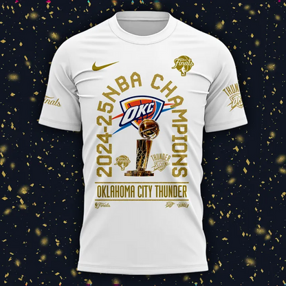 OKC 2025 NBA Finals Champions Shirt V9 DatND DVT