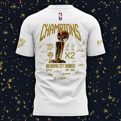 OKC 2025 NBA Finals Champions Shirt V9 DatND DVT