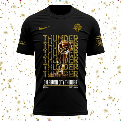 OKC 2025 NBA Finals Champions Shirt V8 DatND DVT