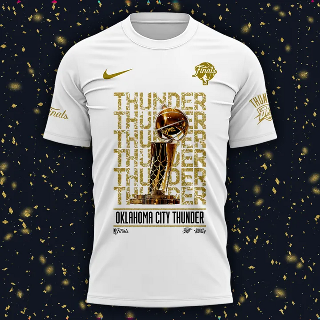 OKC 2025 NBA Finals Champions Shirt V8 DatND DVT