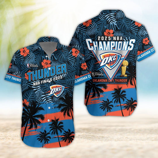 OKC Hawaiin Shirt NDD