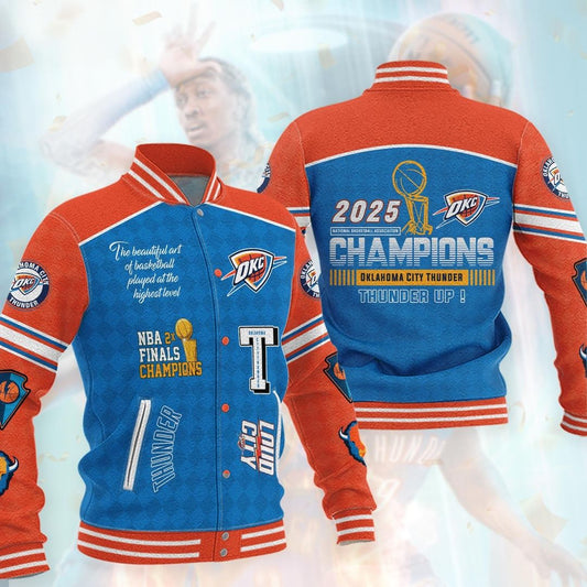 OKC Varsity Jacket V2 DATND TANTD