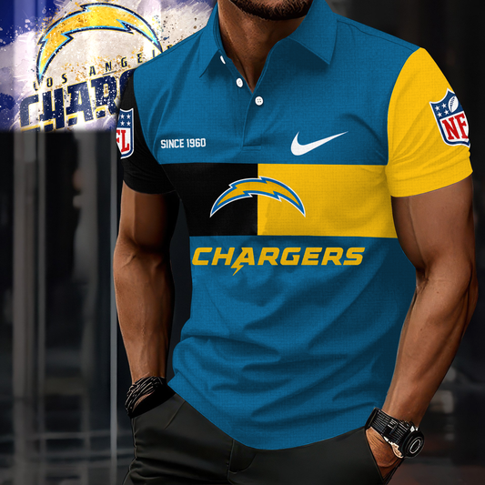 LAC Premium NFL V5 Polo Shirt DDT CTND