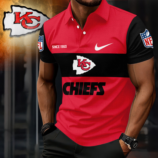 KCC Premium NFL V5 Polo Shirt DDT CTND