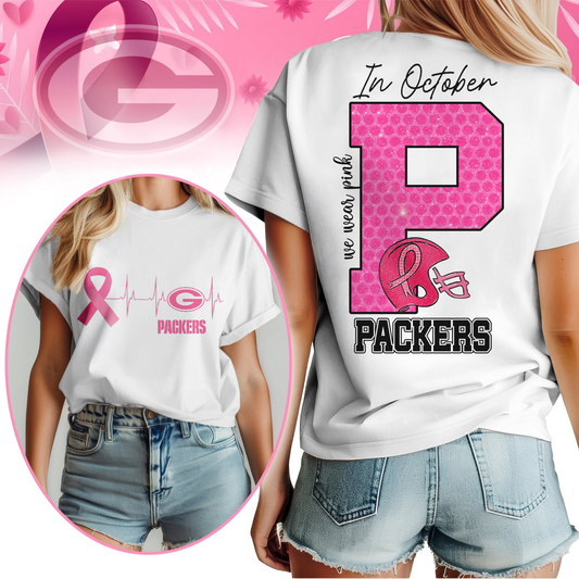 GBP Premium NFL Breast Cancer Women Shirt DDT NTL