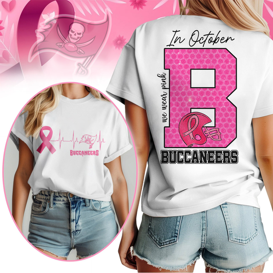 TBB Premium NFL Breast Cancer Women Shirt DDT NTL