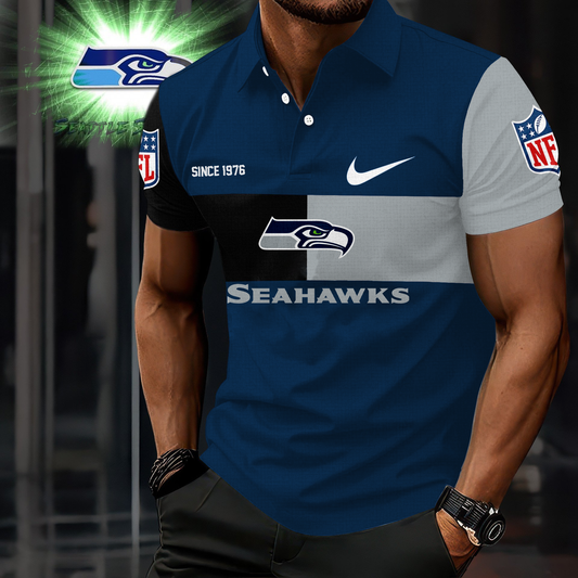 SS Premium NFL V5 Polo Shirt DDT CTND