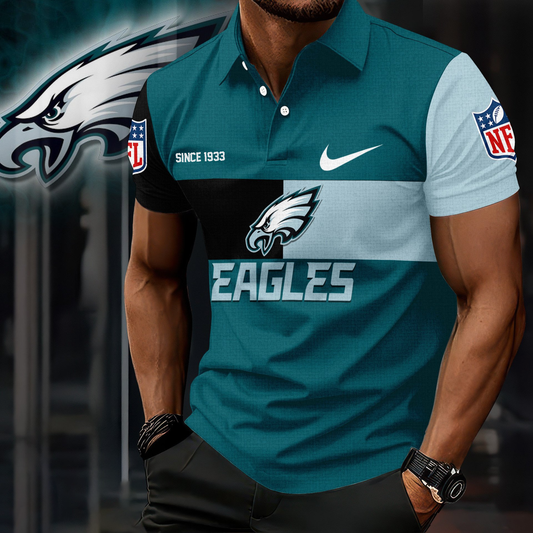 PE Premium NFL V5 Polo Shirt DDT CTND