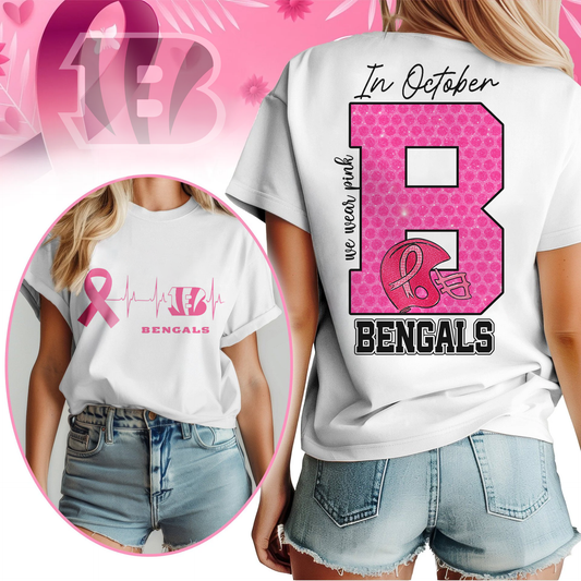 CIN Premium NFL Breast Cancer Women Shirt DDT NTL