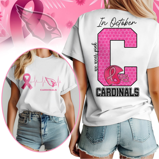 AC Premium NFL Breast Cancer Women Shirt DDT NTL