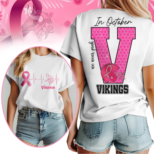 MV Premium NFL Breast Cancer Women Shirt DDT NTL
