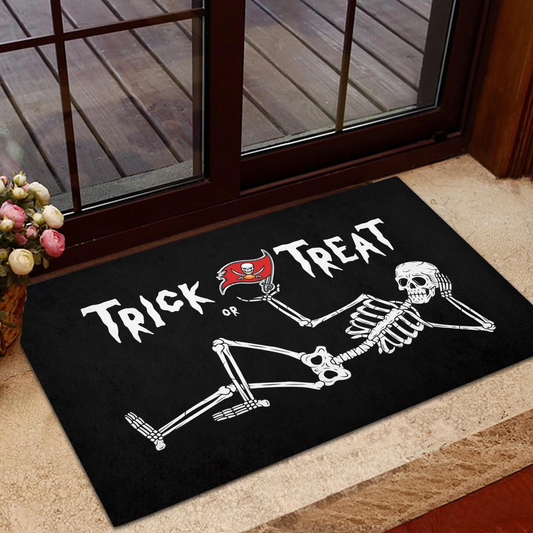 TBB Premium NFL Spooky Step Doormat DDT NTL