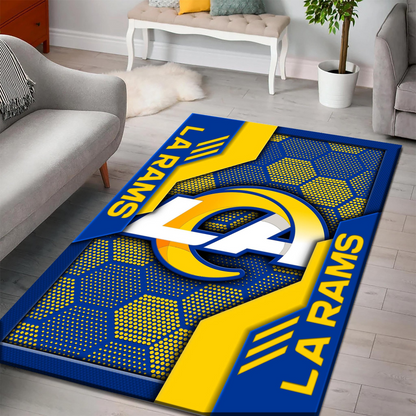 LAR Premium NFL Rug