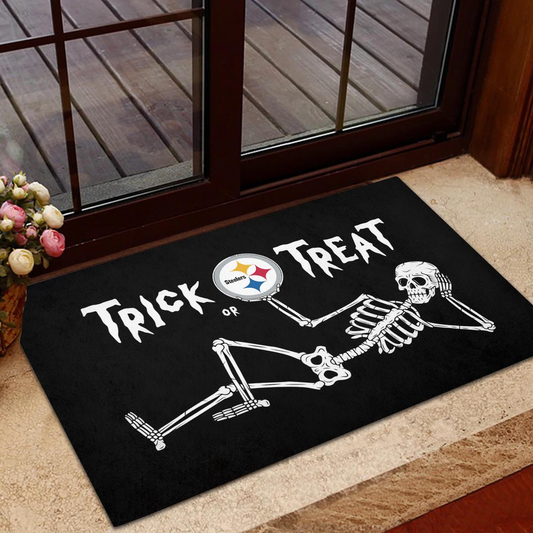 PS Premium NFL Spooky Step Doormat DDT NTL