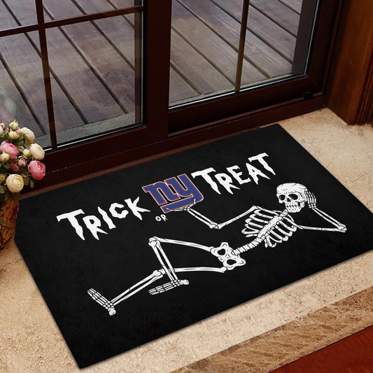 NYG Premium NFL Spooky Step Doormat DDT NTL