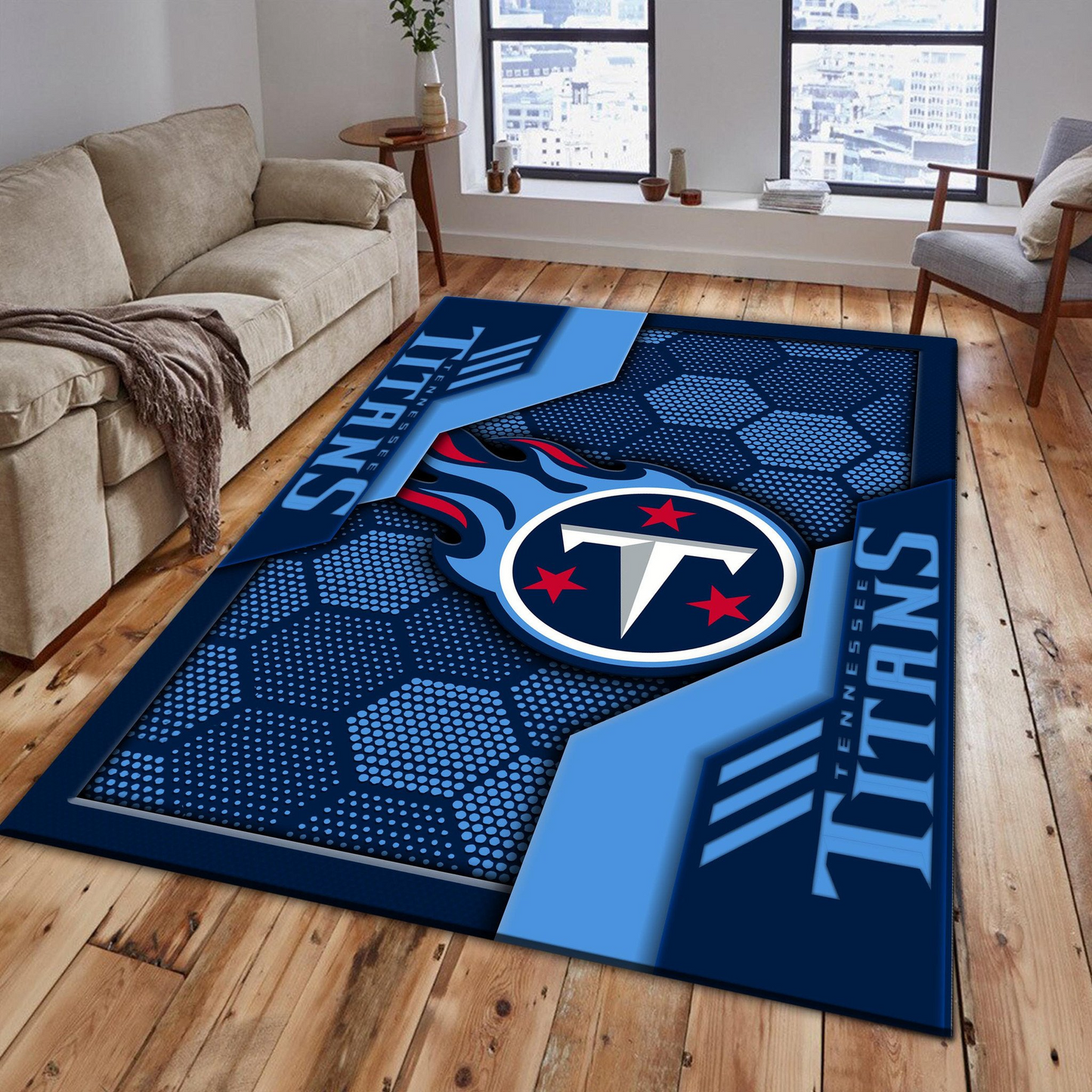 TT Premium NFL Rug