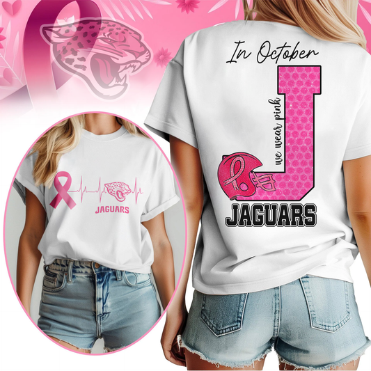 JJ Premium NFL Breast Cancer Women Shirt DDT NTL