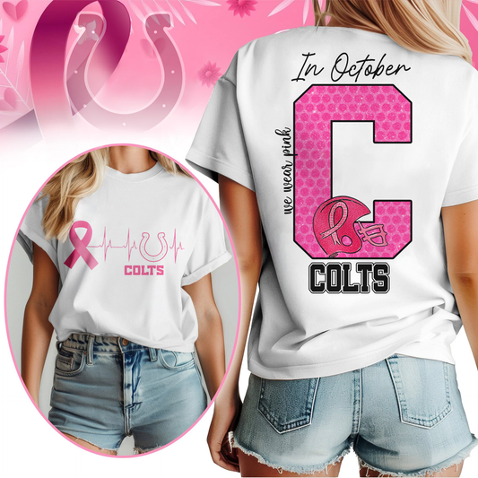 IC Premium NFL Breast Cancer Women Shirt DDT NTL