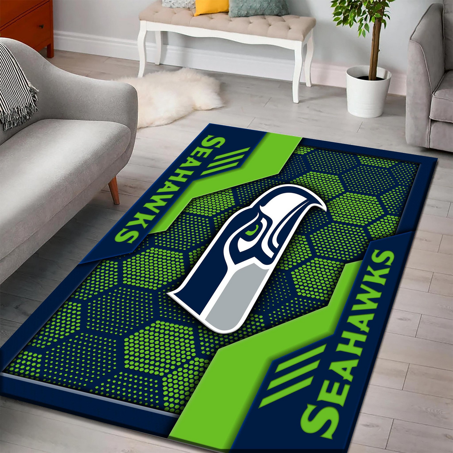 SS Premium NFL Rug